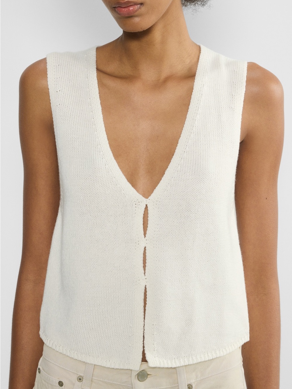 Wilfred Aritzia Basque Sweater Vest – Small